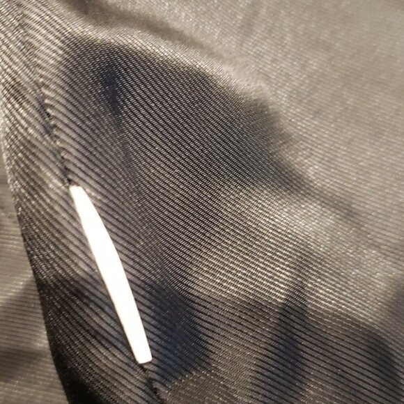 ZARA Basic Petticoat Grey Plaid Yellow Embroidery Ladies Women's XS Jacqua - Picture 9 of 11